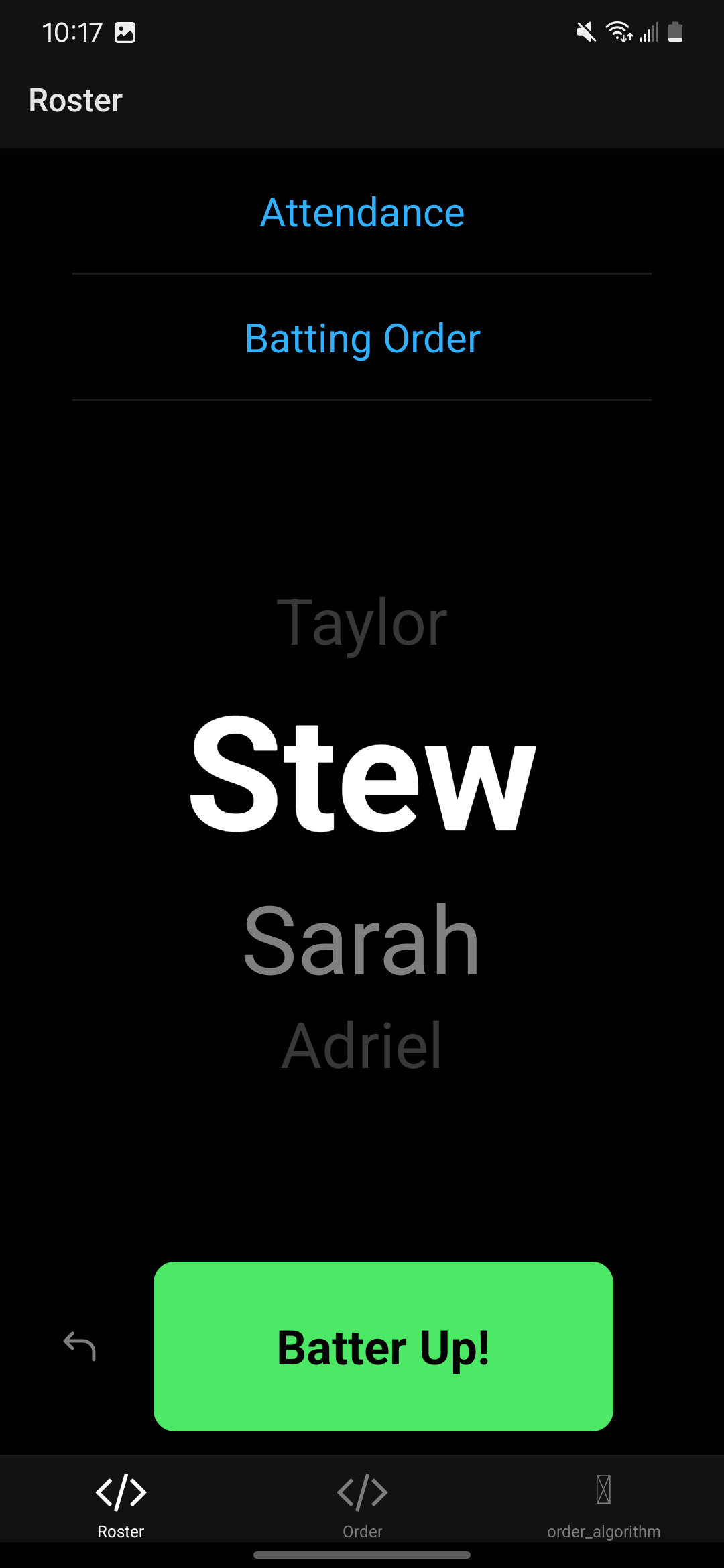 roster pic